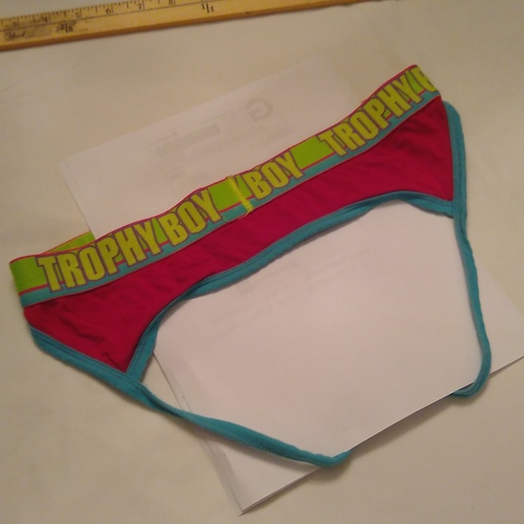 A.C. Trophy Boy Buttless Briefs - Picture 2 of 8